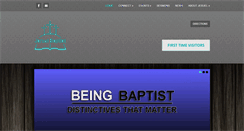 Desktop Screenshot of jeruelbaptist.org