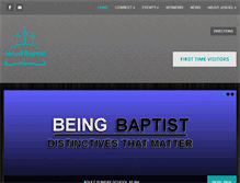 Tablet Screenshot of jeruelbaptist.org